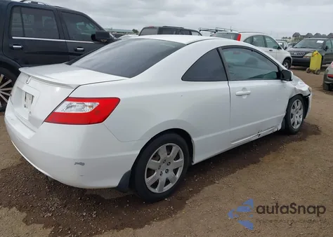 2007 Honda Civic Lx z USA, uszkodzony, nr VIN 2HGFG12617H539487